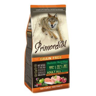 Primordial Adult Grain Free Frango e Salmão ração para cães